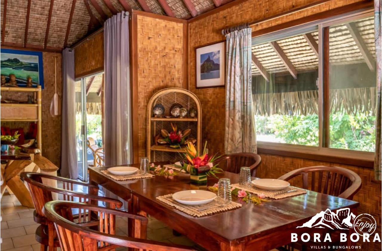 Villa Bora Bora - On Matira Extérieur photo