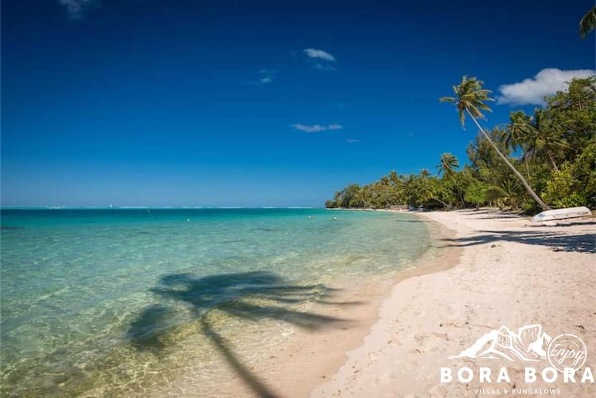Villa Bora Bora - On Matira Extérieur photo