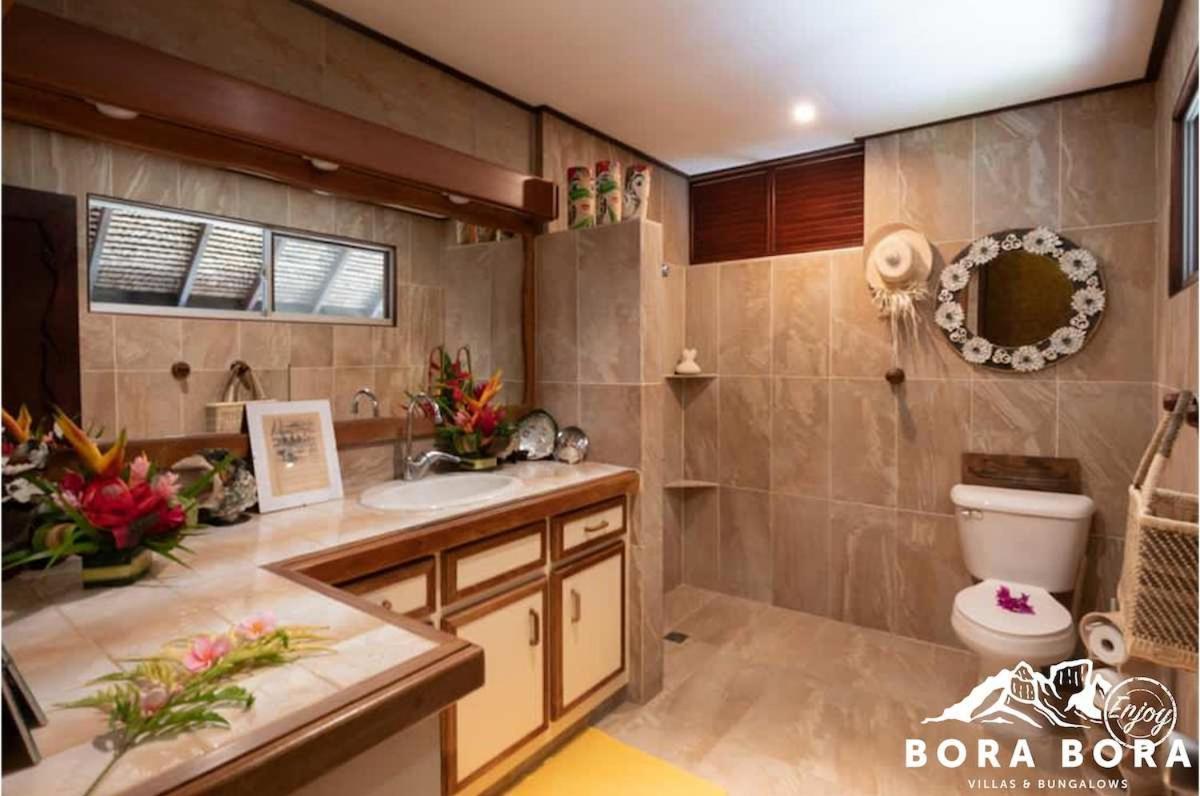 Villa Bora Bora - On Matira Extérieur photo
