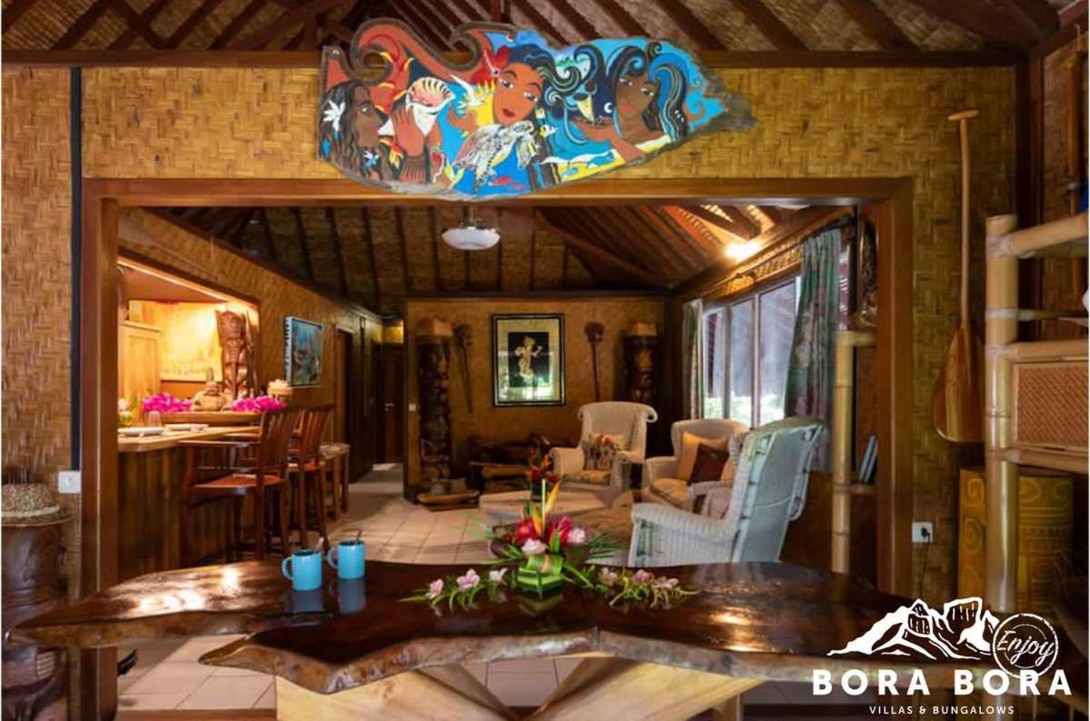 Villa Bora Bora - On Matira Extérieur photo