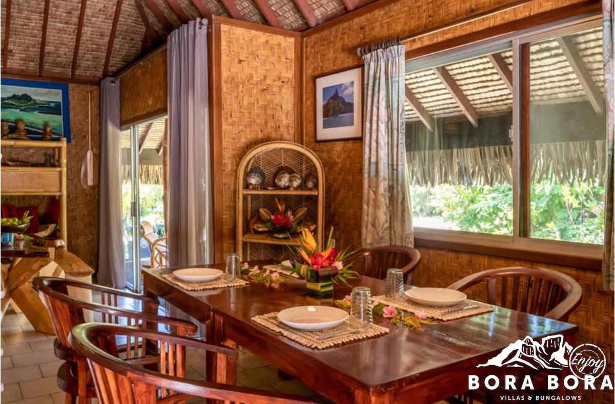 Villa Bora Bora - On Matira Extérieur photo
